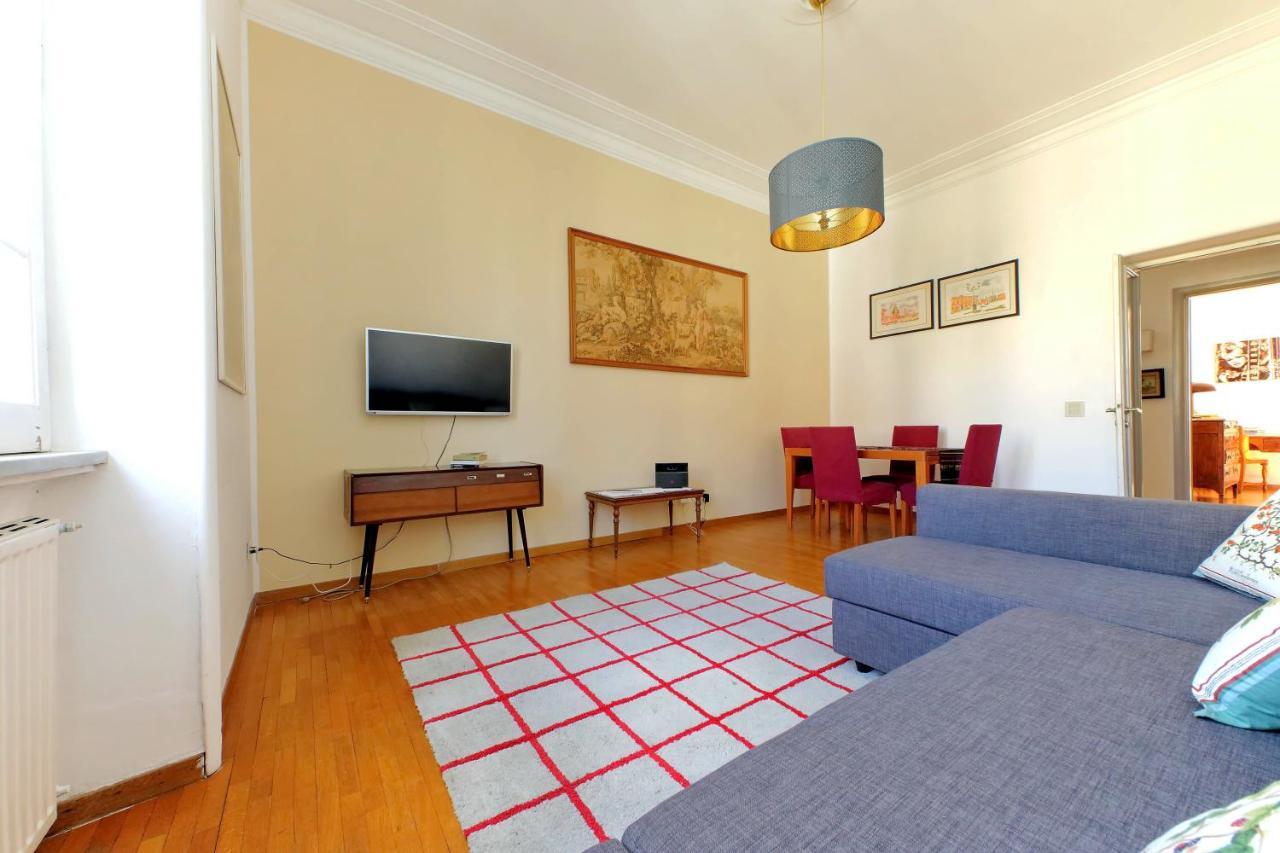 4Bnb - Chinotto Spacious Apartment Roma Dış mekan fotoğraf