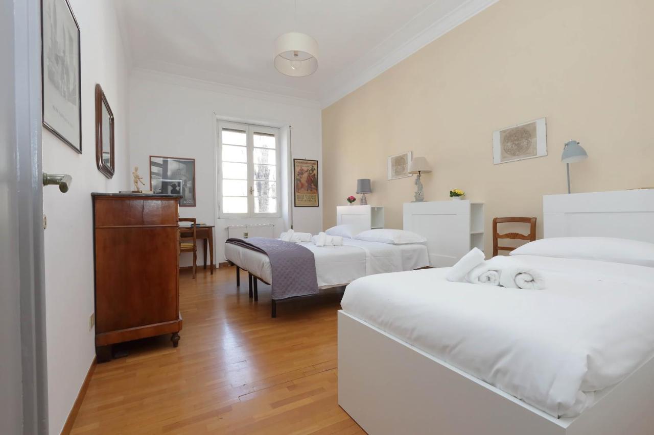 4Bnb - Chinotto Spacious Apartment Roma Dış mekan fotoğraf