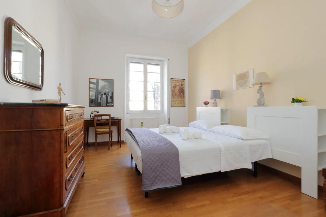4Bnb - Chinotto Spacious Apartment Roma Dış mekan fotoğraf