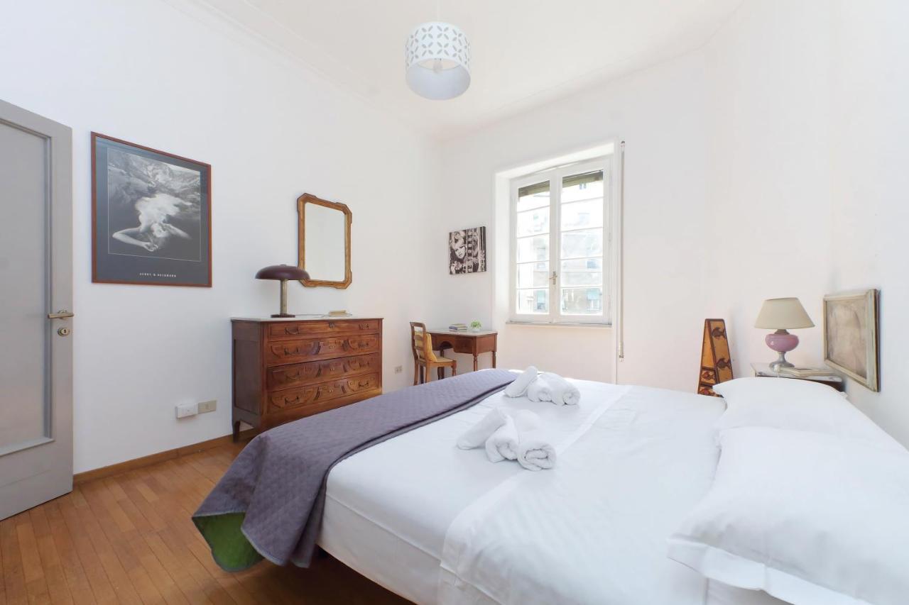 4Bnb - Chinotto Spacious Apartment Roma Dış mekan fotoğraf