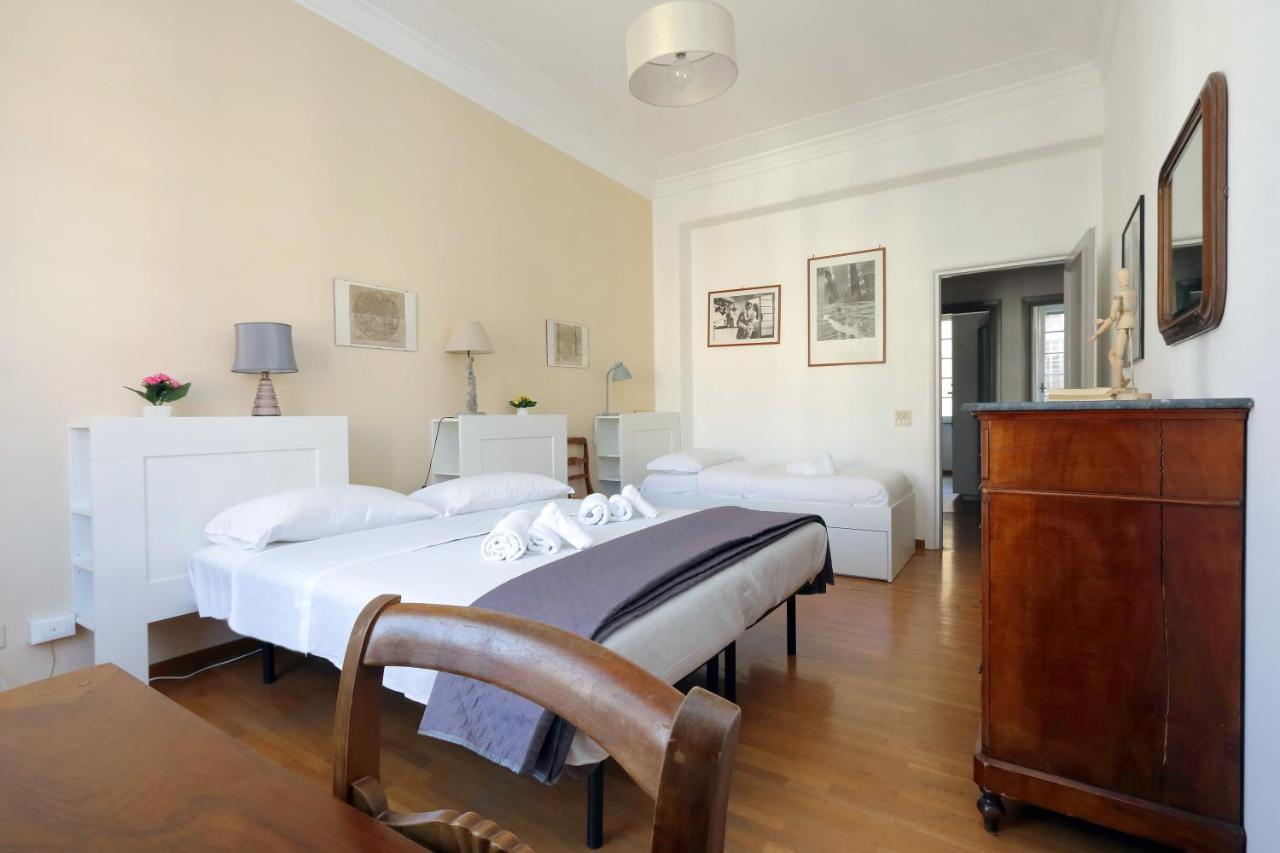 4Bnb - Chinotto Spacious Apartment Roma Dış mekan fotoğraf
