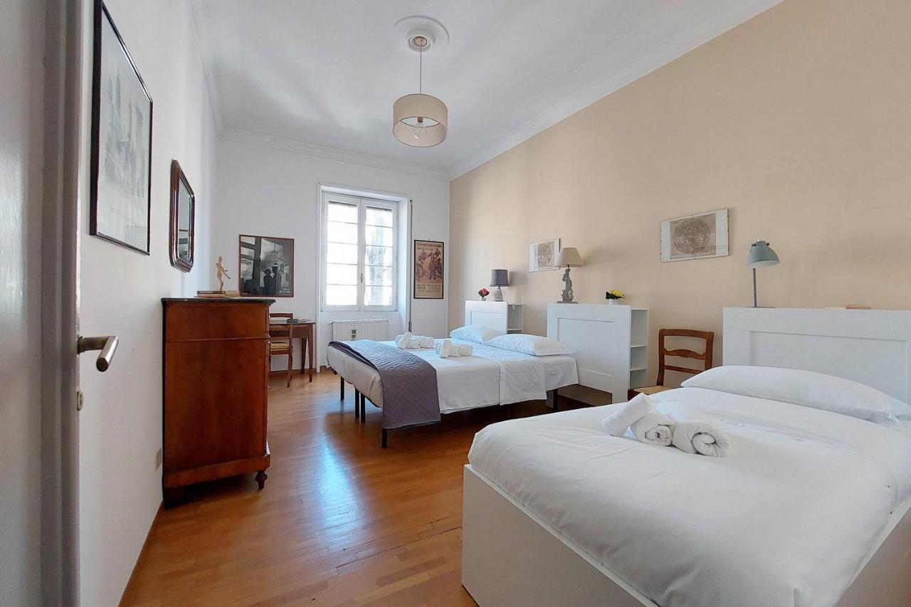 4Bnb - Chinotto Spacious Apartment Roma Dış mekan fotoğraf