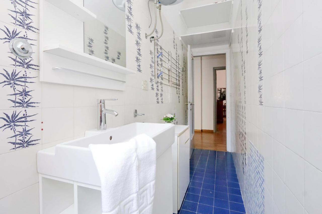 4Bnb - Chinotto Spacious Apartment Roma Dış mekan fotoğraf