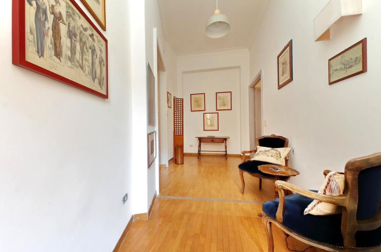 4Bnb - Chinotto Spacious Apartment Roma Dış mekan fotoğraf